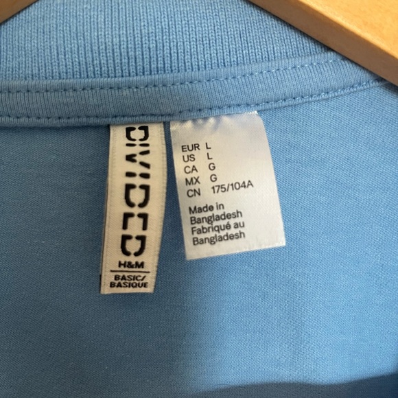 H&M collared crop top - Picture 3 of 5